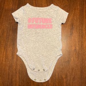 Garanimals 3-6M Onesie #Future Influencer